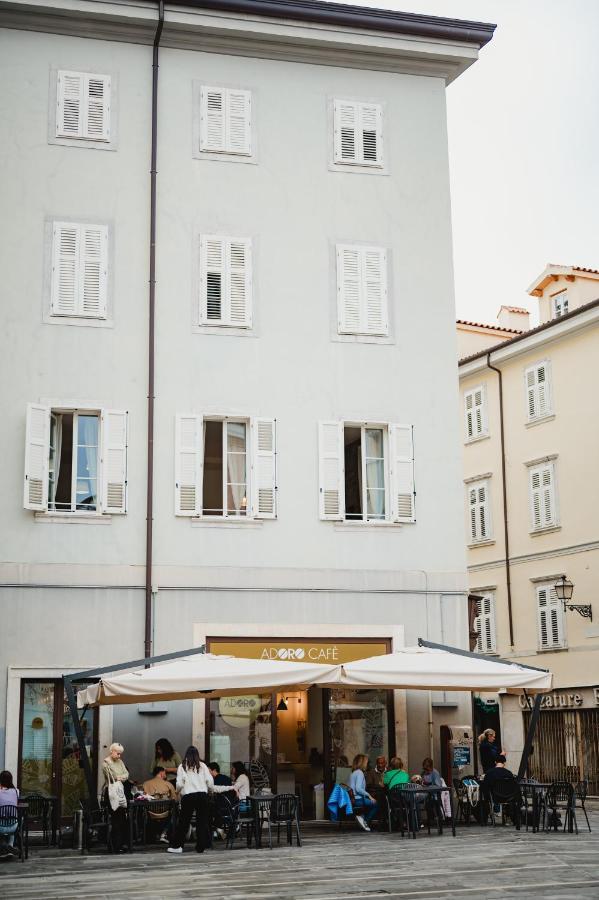 דירות טריאסטה Monolocale Marino In Centro Storico מראה חיצוני תמונה